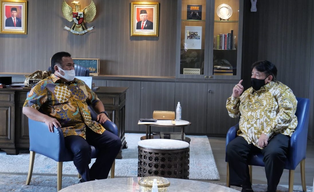 Gobel Fasilitasi Aspirasi Terkait Gedung PT Timah di Lingga